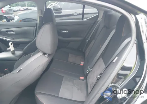 2021 Nissan Sentra Sr Xtronic Cvt из США, поврежденный, VIN 3N1AB8DV5MY252134